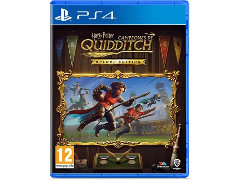PS4 Harry Potter: Campeones de Quidditch Ed. Deluxe