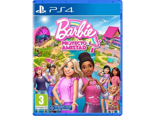 PS4 Barbie: Proyecto amistad