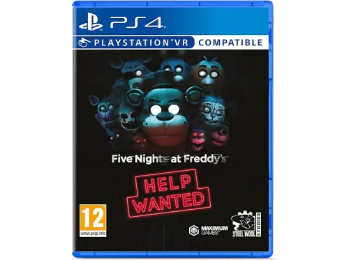 PS4 Five Nights at Freddy's: Help Wanted