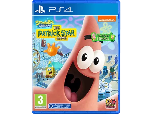 PS4 The Patrick Star Game
