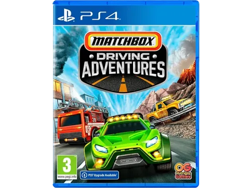 PS4 Matchbox Driving Adventures