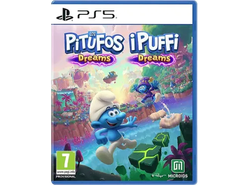 PS5 Los Pitufos Dreams (Day One Edition)
