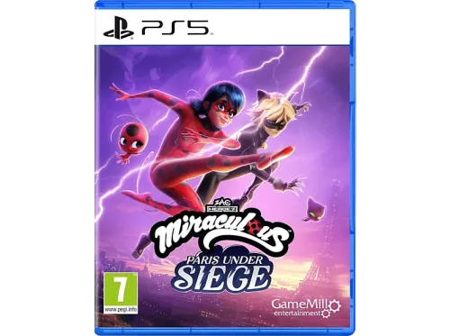 PS5 Miraculous: Paris Under Siege