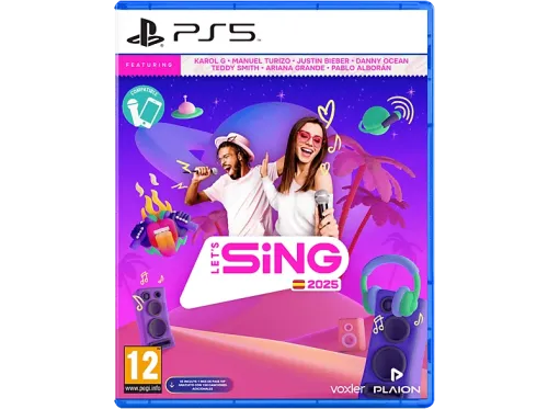 PS5 Let's Sing 2025