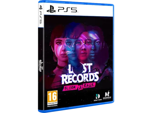 PS5 Lost Records Bloom & Rage