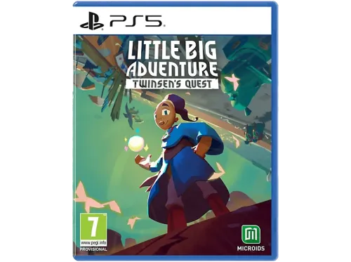 PS5 Little Big Adventure : Twinsen's Quest