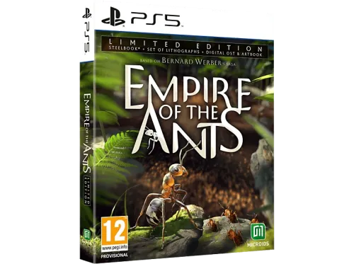 PS5 Empire Of The Ants Ed. Limitada