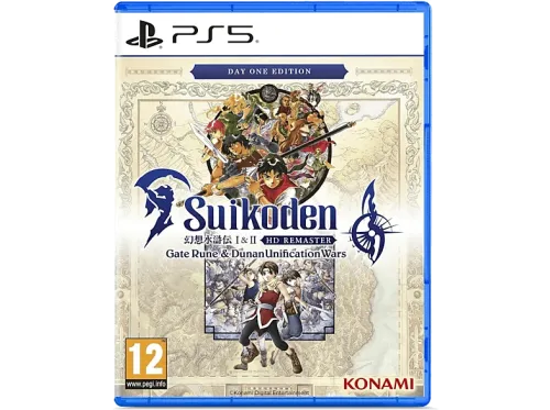 PS5 Suikoden I & II HD Remaster: Gate Rune & Dunan Unification Wars (Day One Edition)