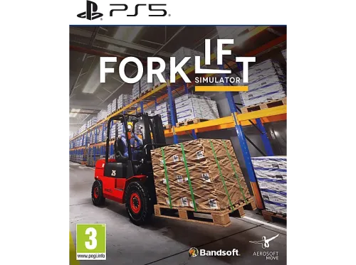 PS5 Forklift: Simulator