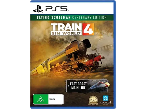 PS5 Train Sim World 4 Flying Scotsman Centenary Edition