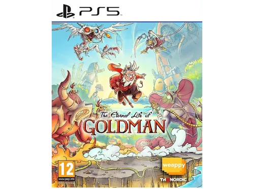 PS5 The Eternal Life of Goldman