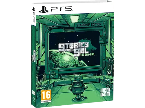 PS5 Stories from Sol: The Gun-Dog Ed. Starship