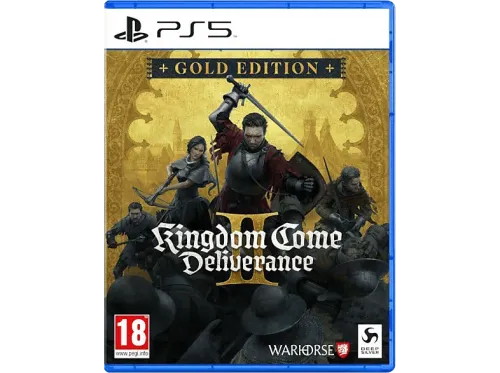 PS5 Kingdom Come Deliverance II (Gold Edition)
