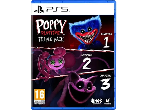 PS5 Poppy Playtime Triple Pack