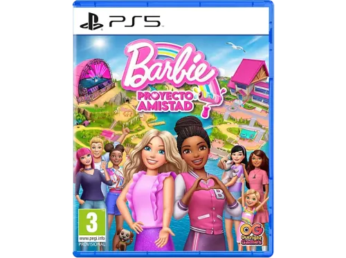 PS5 Barbie: Proyecto amistad