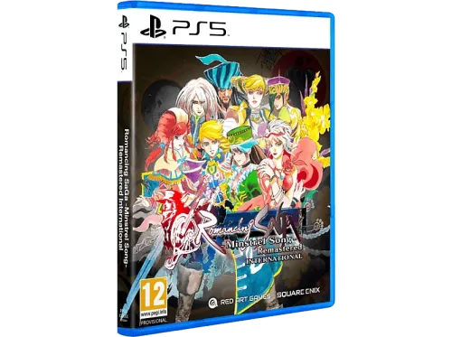 PS5 Romancing SaGa: Minstrel Song Remastered International
