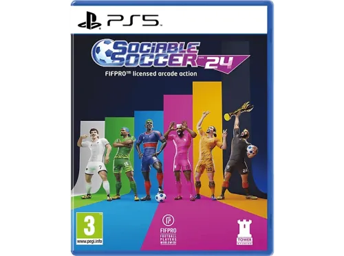 PS5 Sociable Soccer 24