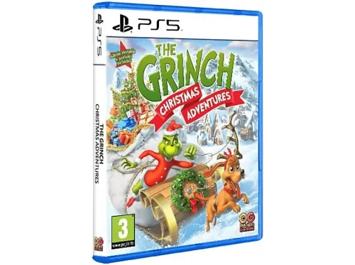 PS5 The Grinch: Christmas Adventures