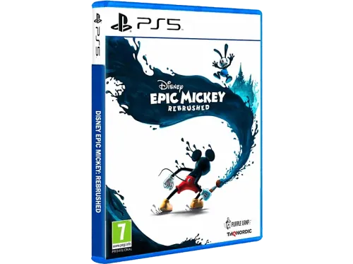 PS5 Disney Epic Mickey Rebrushed