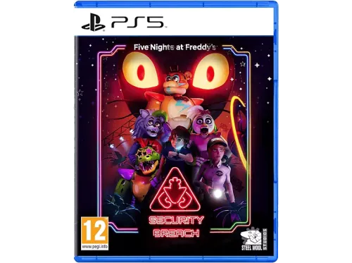 PS5 Five Nights at Freddy's: Security Breach