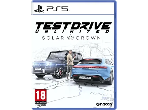 PS5 Test Drive Unlimited: Solar Crown