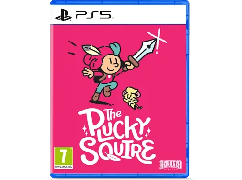 PS5 The Plucky Squire