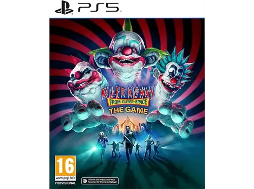 PS5 Killer Klowns from Outer Space: The Game