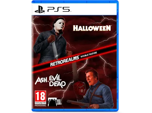 PS5 Halloween and Ash vs Evil Dead RetroRealms