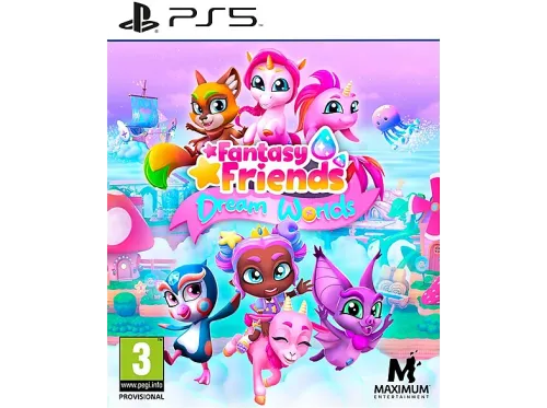 PS5 Fantasy Friends Dream Worlds