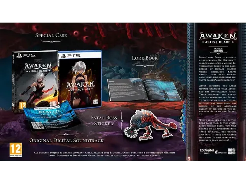 PS5 Awaken-Astral Blade Tania's Edition