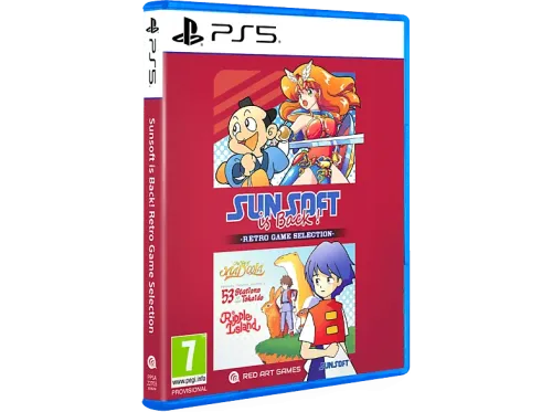 PS5 Sunsoft is Back! Retro Game Selection