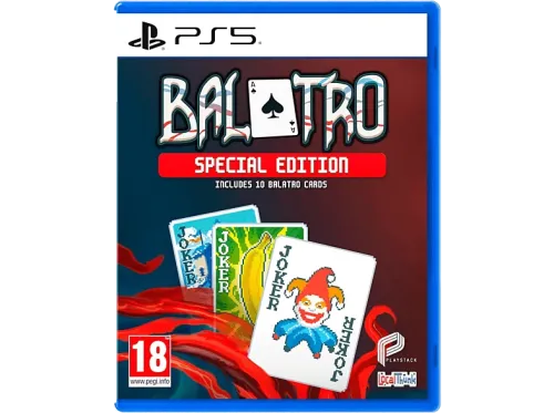 PS5  Balatro Special Edition