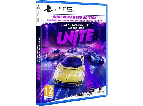 PS5 Asphalt Legends Unite (SuperCharged Edition)