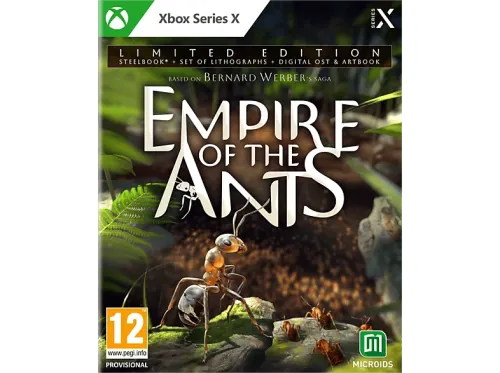 Xbox Series X Empire Of The Ants Ed. Limitada