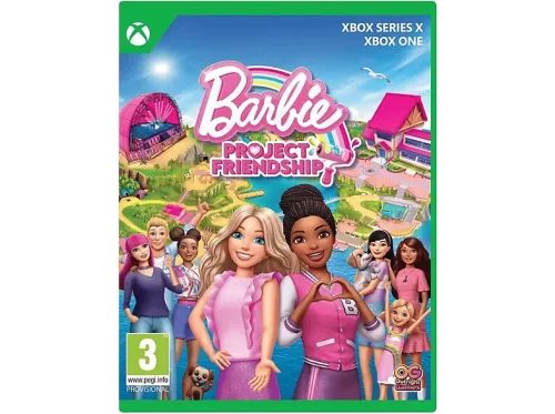 Xbox Series X & Xbox One Barbie: Proyecto amistad
