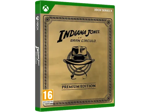 Xbox Series X|S Indiana Jones y el Gran Círculo (Ed. Premium)