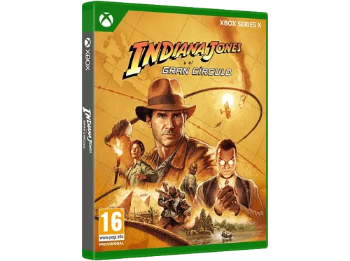 Xbox Series X|S Indiana Jones y el Gran Círculo