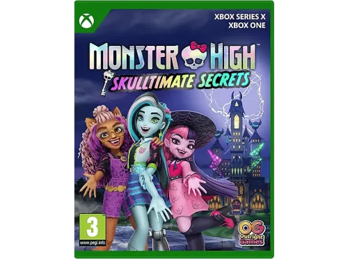 Xbox One & Xbox Series X Monster High™: Skulltimate Secrets™