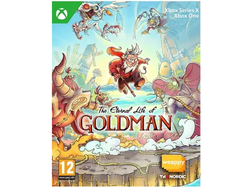 Xbox Series X|S The Eternal Life of Goldman