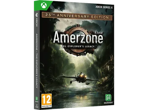 Xbox Series X Amerzone The Explorer´s Legacy Ed. Limitada 25th aniversario