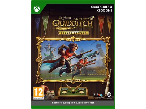 Xbox Series X & Xbox One Harry Potter: Campeones de Quidditch Ed. Deluxe