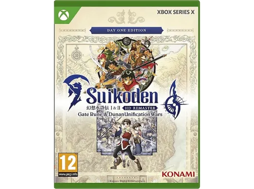 Xbox Series X|S Suikoden I & II HD Remaster: Gate Rune & Dunan Unification Wars (Day One Edition)