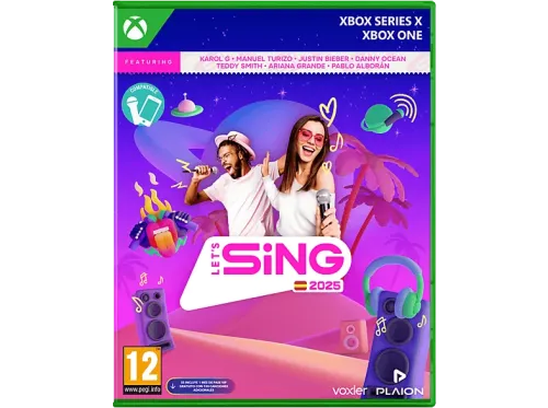 Xbox Series X|S Let's Sing 2025