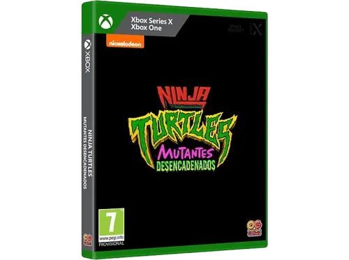 Xbox One & Xbox Series X Ninja Turtles Mutantes Desencadenados