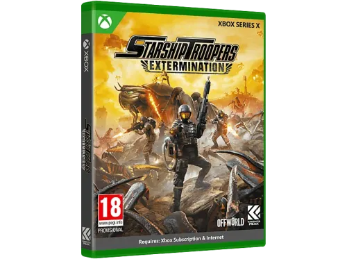 Xbox Series X Starship Troopers Extermination