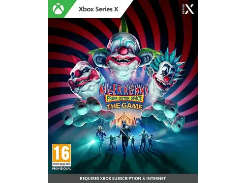 Xbox Series X|S Killer Klowns from Outer Space: The Game