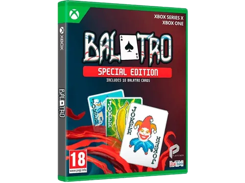 Xbox One & Xbox Series X Balatro Special Edition