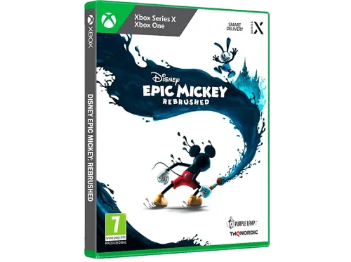Xbox Series X|S Disney Epic Mickey Rebrushed