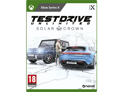 Xbox Series X|S Test Drive Unlimited: Solar Crown