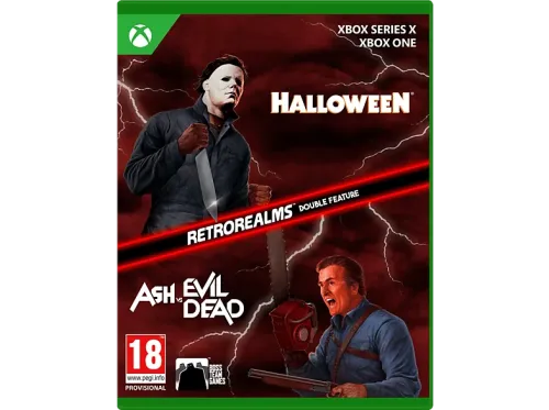 Xbox Series X & Xbox One Halloween and Ash vs Evil Dead RetroRealms